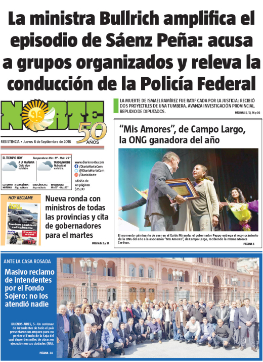 Edición del 06.09.18