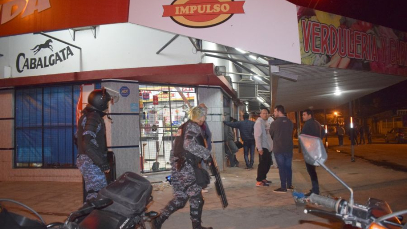 El desplazamiento del jefe de la Policía Federal de Sáenz Peña se debió a la “falta de coordinación y de comunicación oportuna”