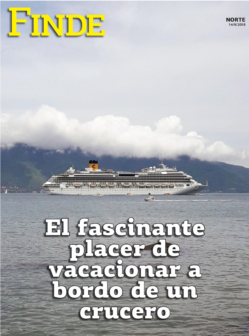 El fascinante placer de vacacionar a bordo de un crucero
