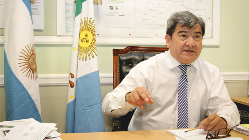 El Gobierno convoca al diálogo a Upcp