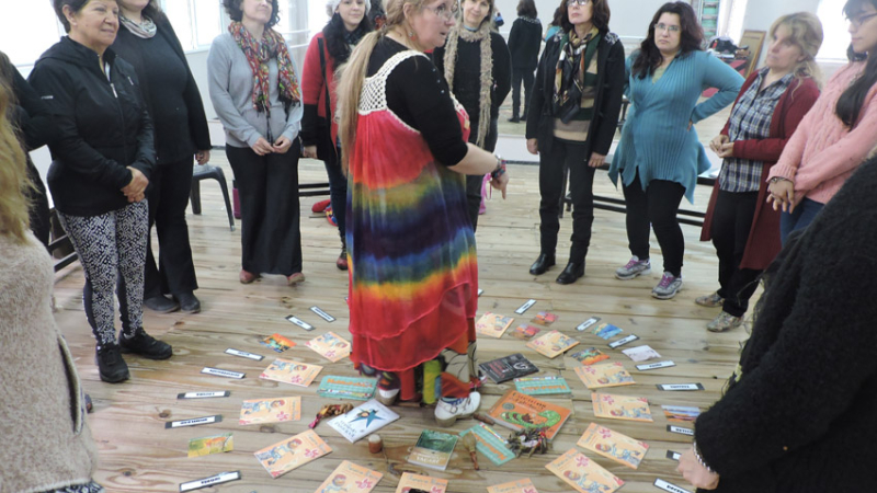 Comienza el Festival Internacional de Narración Oral “Chaco te doy mi palabra”