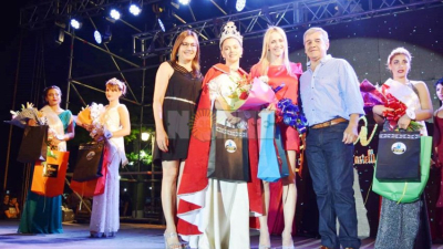 Magalí Masson es la nueva reina de Castelli