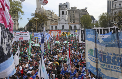La CGT arranca hoy el cuarto paro general contra la política económica