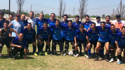 Abogados B, bicampeones del torneo regional de fútbol