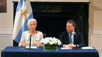 Acuerdo con el FMI: Dujovne anunció que el monto se eleva a 57.100 millones de dólares