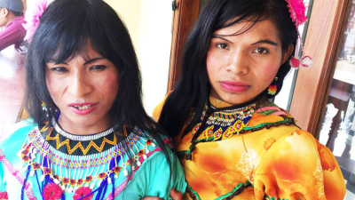 Castigadas por su tribu, mujeres colombianas transgénero hallan libertad en ciudad cafetera
