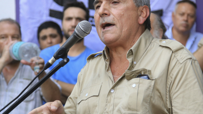 En plena interna, renunció Juan Carlos Schmid al triunvirato de la CGT