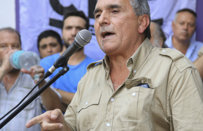 En plena interna, renunció Juan Carlos Schmid al triunvirato de la CGT