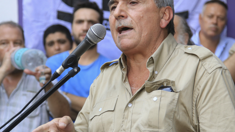 En plena interna, renunció Juan Carlos Schmid al triunvirato de la CGT