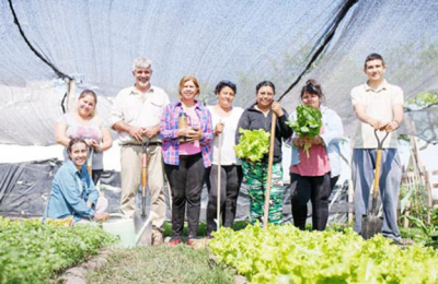 Poner en valor la horticultura en el Chaco