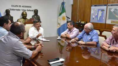 Peppo recibió al director regional del Senasa y expresó disidencias con la reestructuración