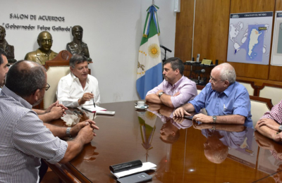 Peppo recibió al director regional del Senasa y expresó disidencias con la reestructuración