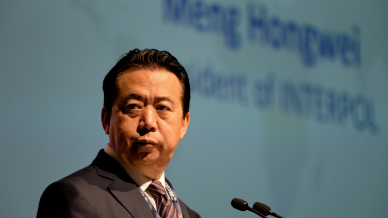 Misteriosa desaparición de Meng Hongwei, el presidente de Interpol