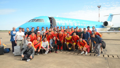 El sorprendente Sarmiento toma vuelo