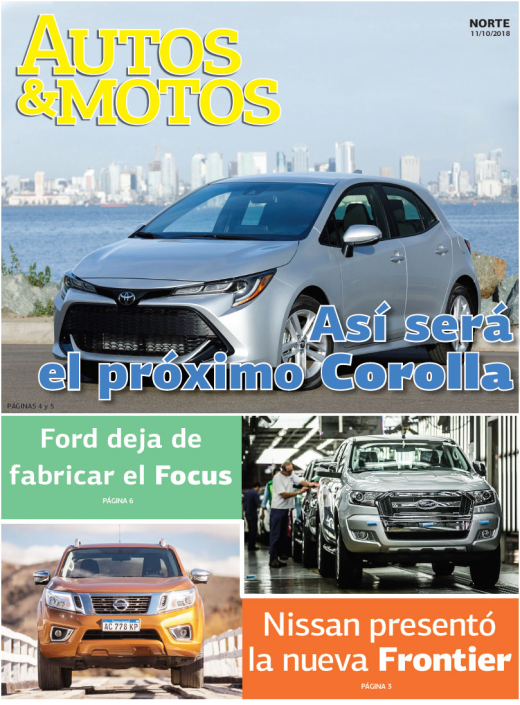 Así será el próximo Corolla