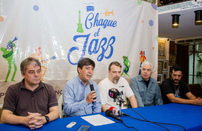 Lanzaron nueva edición de Chaque el Jazz