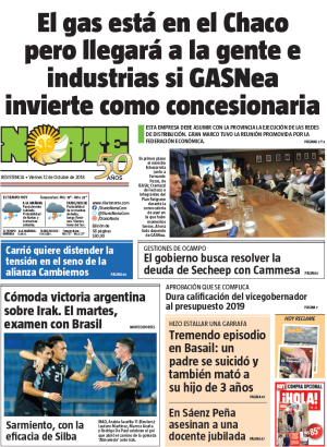 Edición del 12.10.18