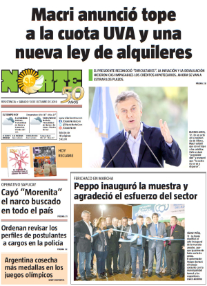 Edición del 13.10.18