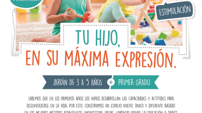 Inscriben para Jardín y primer grado en el Paulo Freire