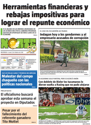 Edición del 22.10.18