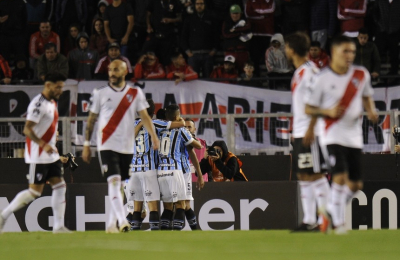 River perdió con Gremio y tendrá una difícil parada en Brasil