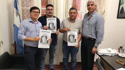 Padre de víctima de femicidio conformará una fundación
