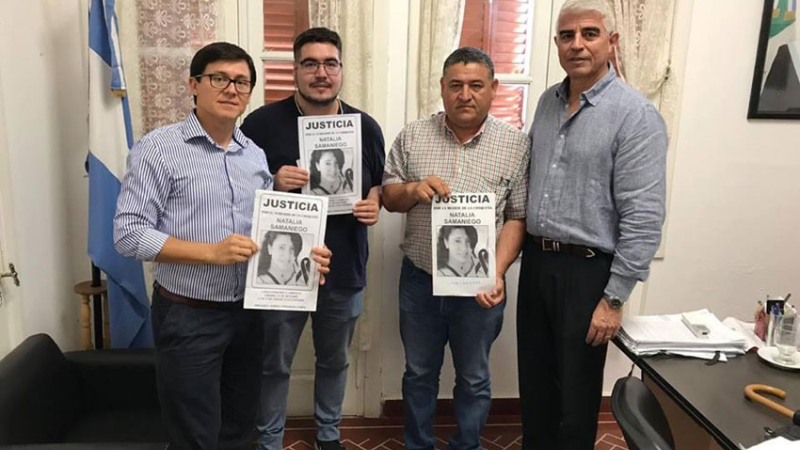 Padre de víctima de femicidio conformará una fundación