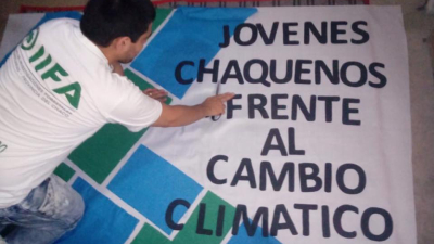 Alumnos chaqueños participarán de la Cumbre de Jóvenes Frente al Cambio Climático