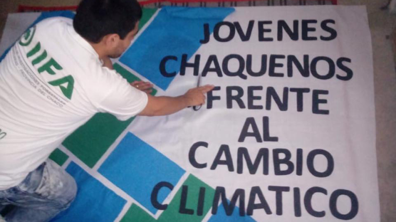Alumnos chaqueños participarán de la Cumbre de Jóvenes Frente al Cambio Climático