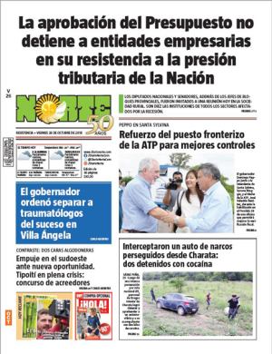 Edición del 26.10.18