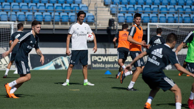 Solari asume como DT interino del Real Madrid