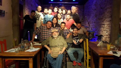 Última jam jazz del año