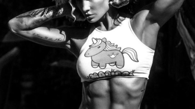 Apareció muerta en la bañera Mandy Blank, ícono del fitness