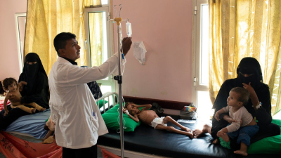 Murió Amal, la niña cuya foto se convirtió en símbolo de la guerra en Yemen
