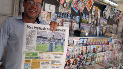 Mañana se celebra el Día del Canillita