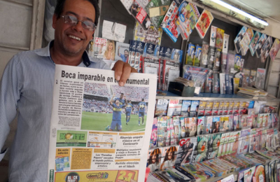 Mañana se celebra el Día del Canillita