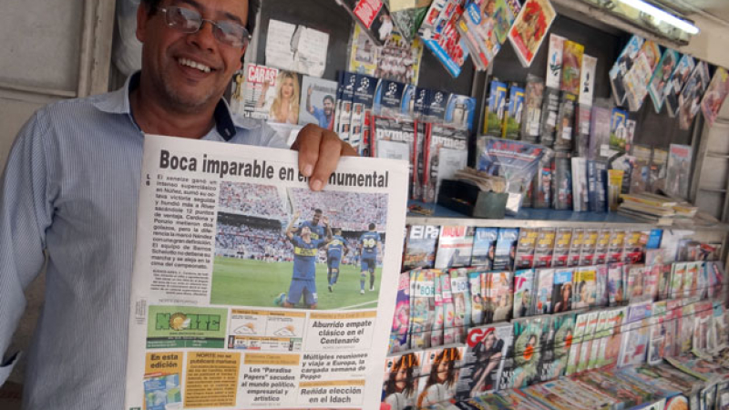 Mañana se celebra el Día del Canillita