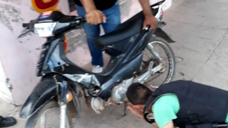 Violento asalto de motochorros a una mujer en Charata