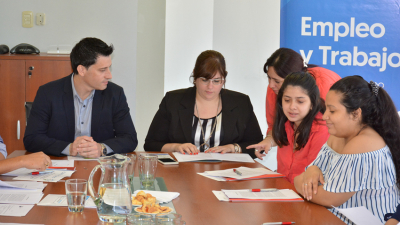 Fiduciaria del norte entregó 700.000 pesos para 14 microcréditos