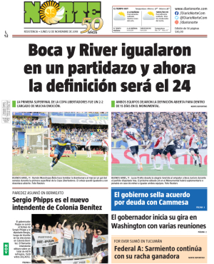 Edición del 12.11.2018