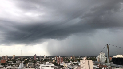 Alerta meteorológico por lluvias y tormentas fuertes para todo el Chaco
