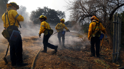 Los incendios arrasan California