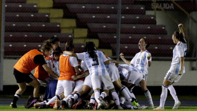 Argentina vuelve a un mundial femenino de fútbol tras doce años