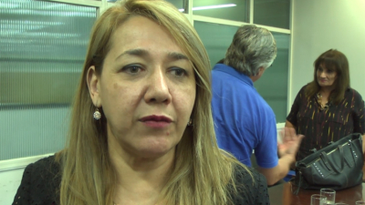 Mosqueda fue a la Legislatura pero insistirán con la interpelación
