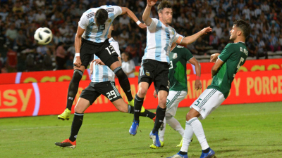 Argentina y un nuevo ensayo positivo