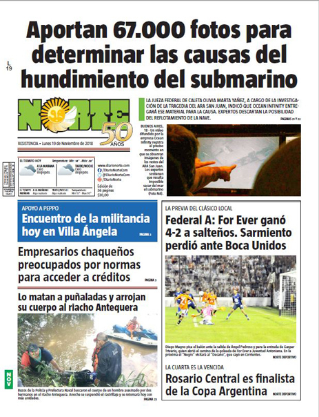 Edición del 19.11.18