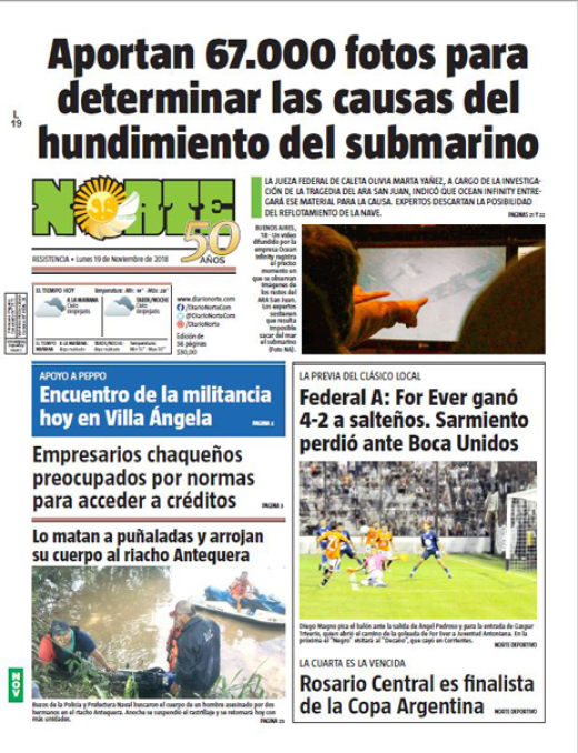 Edición del 19.11.18