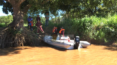 Hallaron el cuerpo del hombre asesinado y arrojado al riacho Antequera