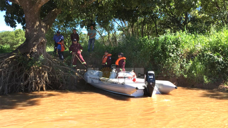Hallaron el cuerpo del hombre asesinado y arrojado al riacho Antequera