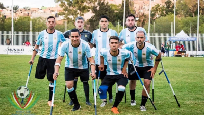 Fútbol de Amputados: Nuñez con el objetivo de mantener al Chaco en la cima de la liga nacional